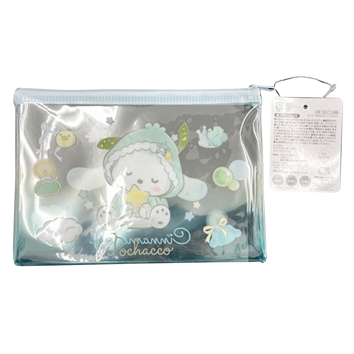 【まとめ買い】sanrio シナモンフラットポーチ スイートドリーム0459/350440