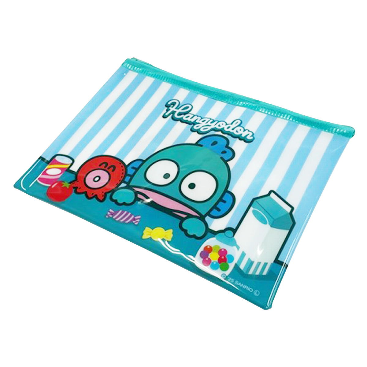 【まとめ買い】sanrio ハンギョドンフラットポーチ マーケット0459/350441