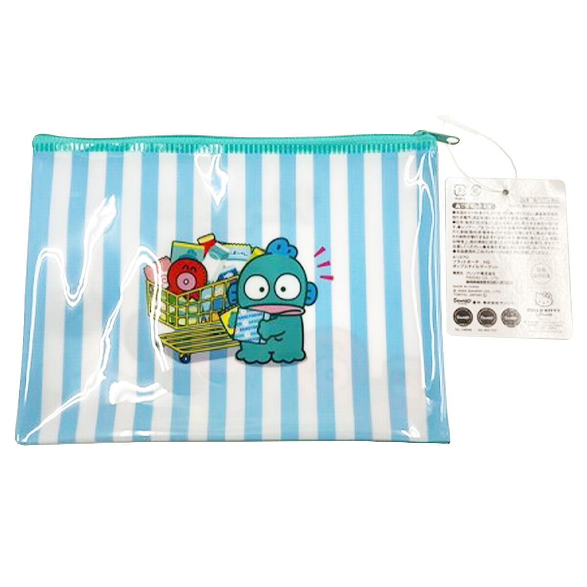 【まとめ買い】sanrio ハンギョドンフラットポーチ マーケット0459/350441