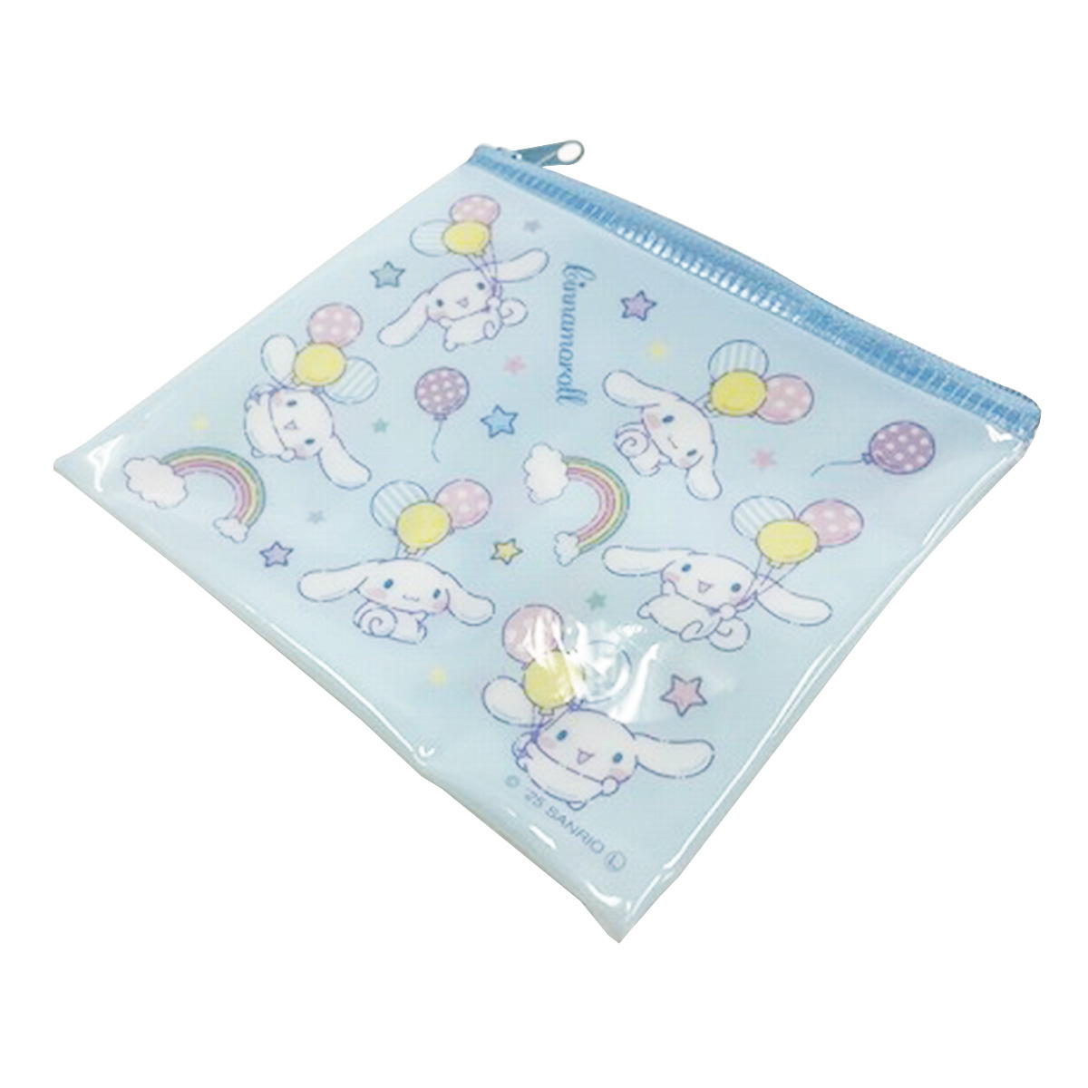 【まとめ買い】sanrio サンリオミックスMフラットポーチ ベーシック0459/350442