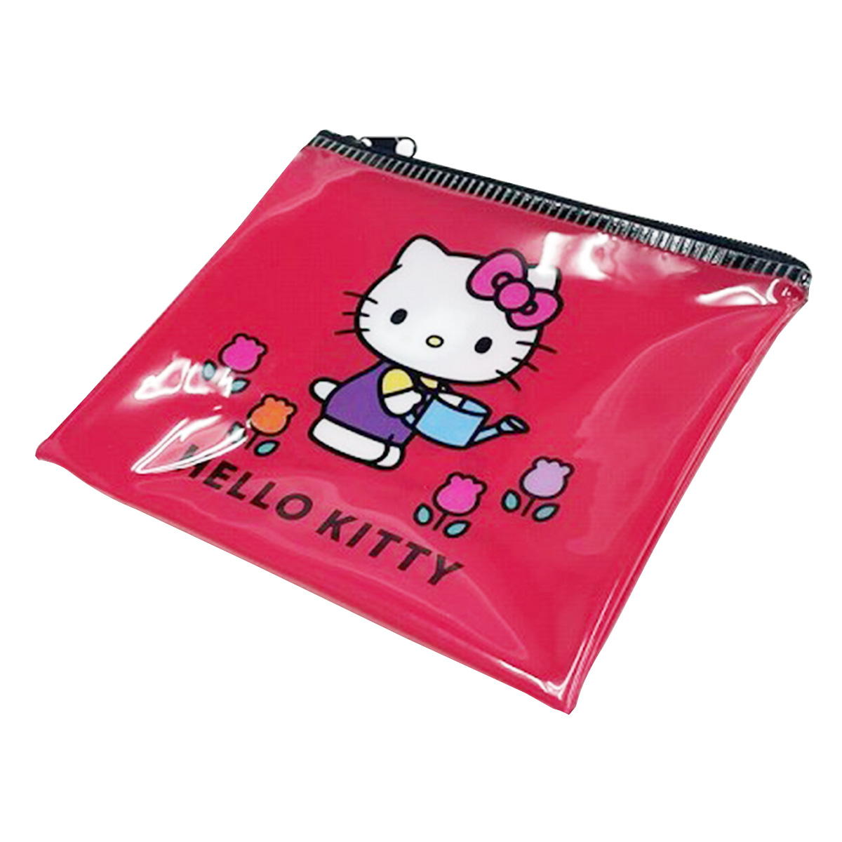 【まとめ買い】sanrio キティMフラットポーチ ニュースタンダード0459/350443