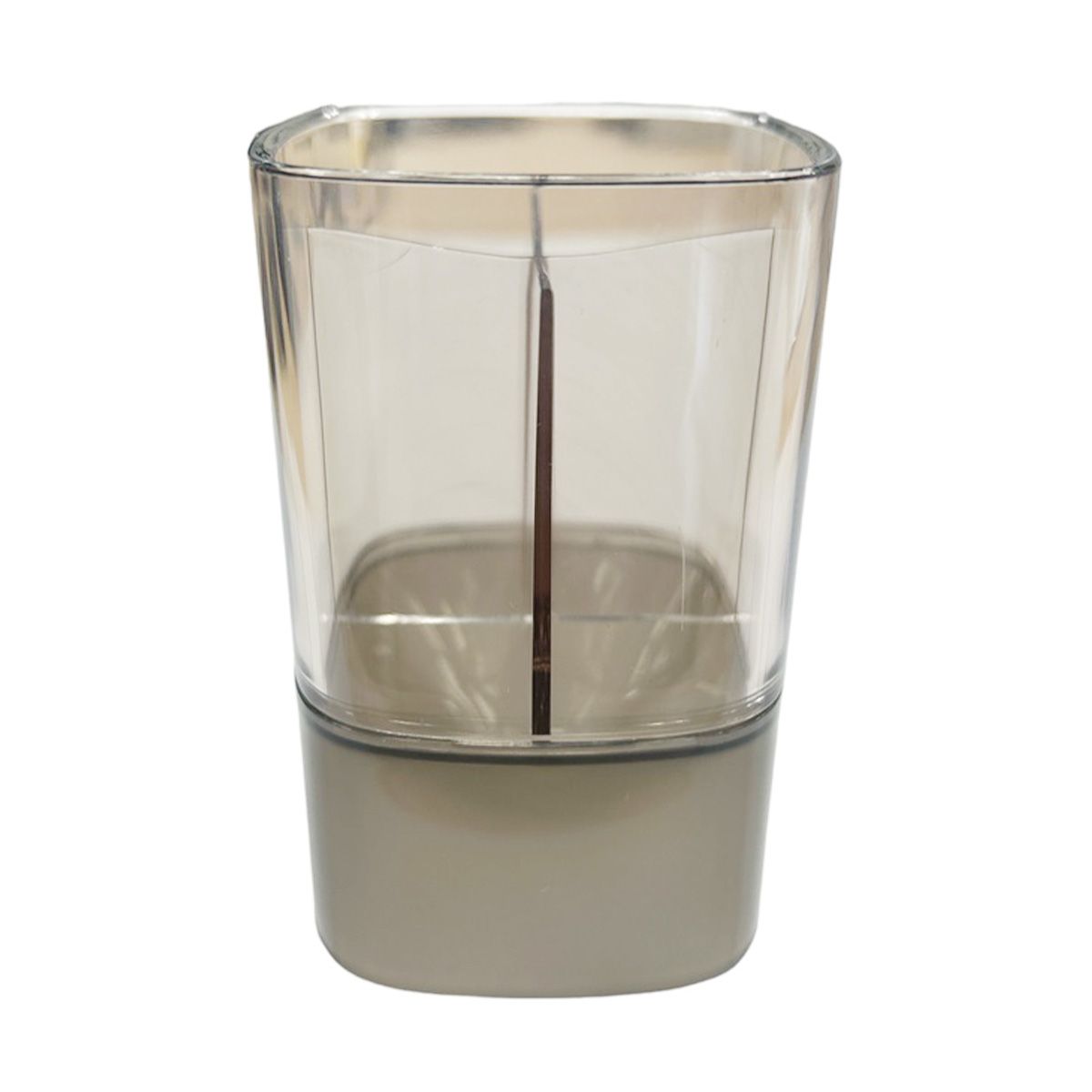 まとめ買い】1dp 密着しない歯ブラシスタンド（アンバー） 9001/350566