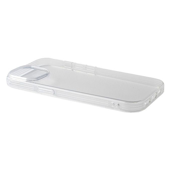 【まとめ買い】iP15用ケースソフトクリア 0847/350679