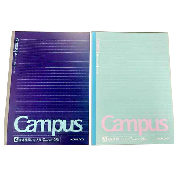 まとめ買い】キャンパスドット入ノート26枚 A罫0960/350958 | ワッツ