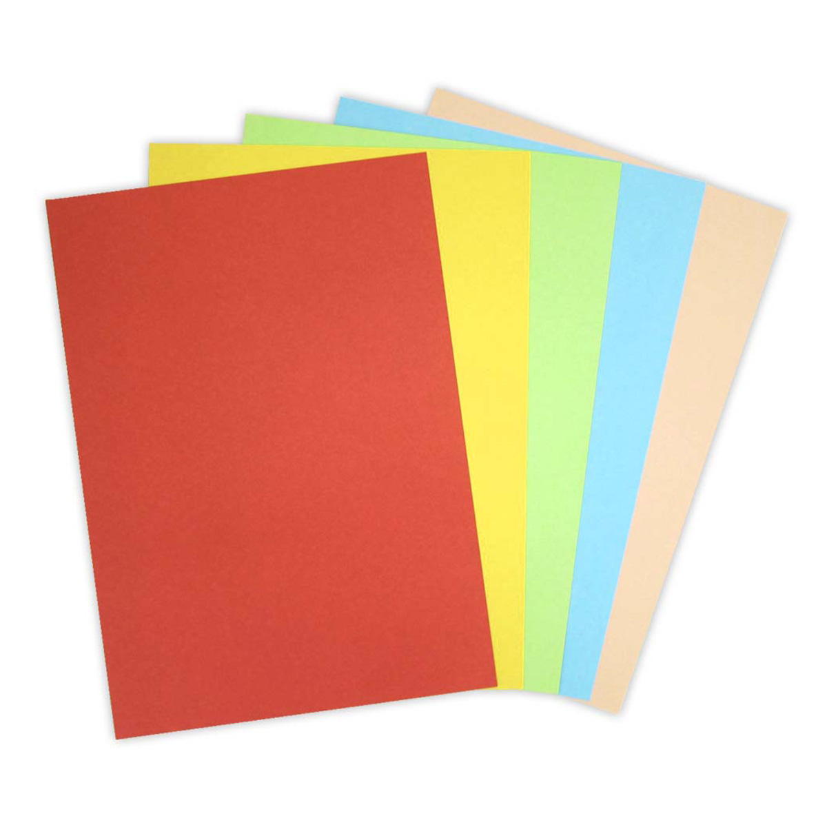 まとめ買い】A4 カラーボール紙 5枚 0915/351227 | ワッツ