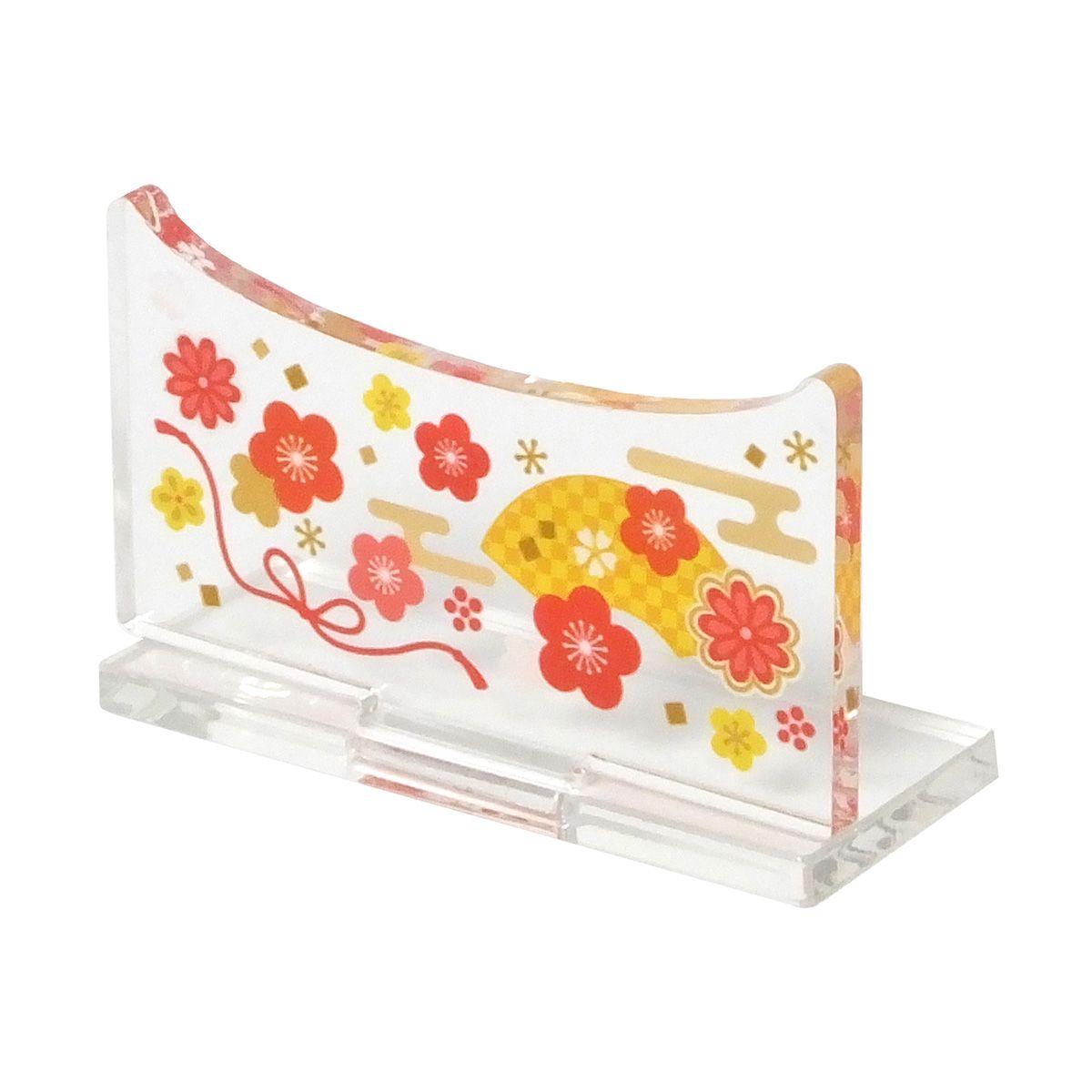 まとめ買い】アクリルぬいぐるみスタンド 和柄 0490/351417 | ワッツ