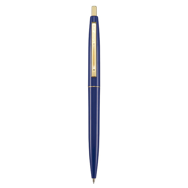 ボールペン 油性ボールペン クリックゴールド ロイヤルブルー軸 BICジャパン 0.5 黒 1本入 CFCGRBL05P1 文具 0960/352045