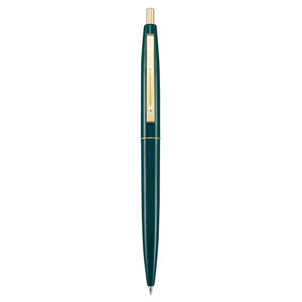 ボールペン 油性ボールペン クリックゴールド ダークグリーン軸 BICジャパン 0.5 黒 1本入 CFCGDGR05P1 文具 0960/352048