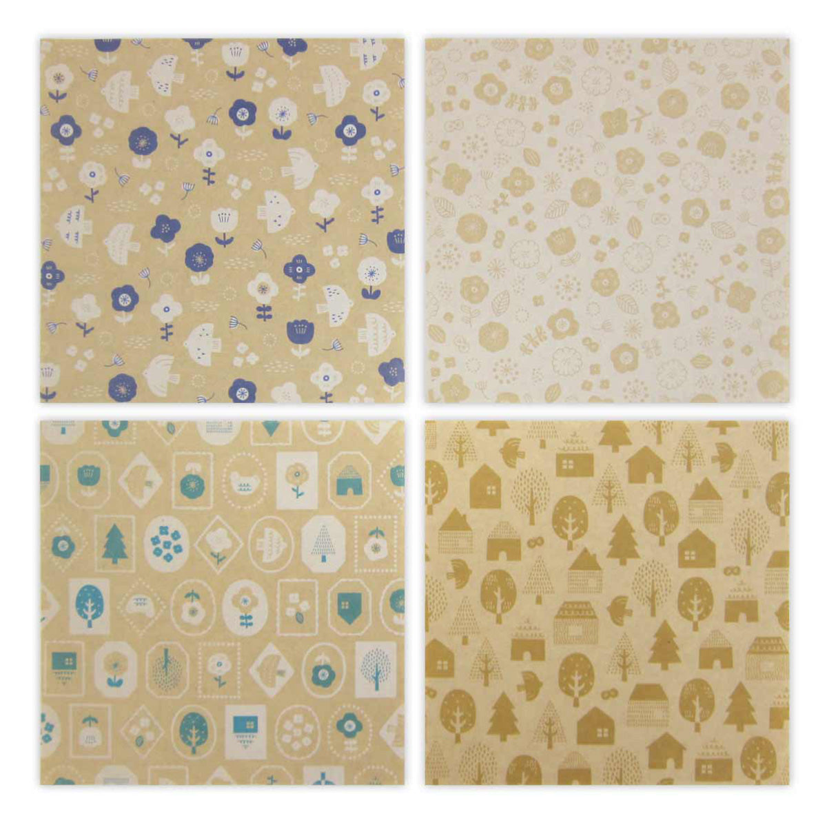 20.デザインペーパー 2022 冬デザインペーパー | アミファ~amifa~