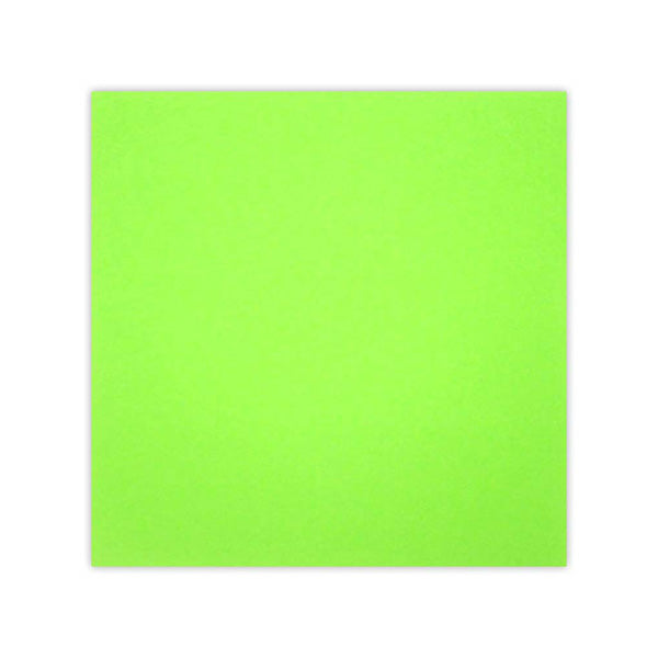 折紙 折り紙 オリガミ 単色おりがみ きみどり 黄緑 70枚 0915/352342