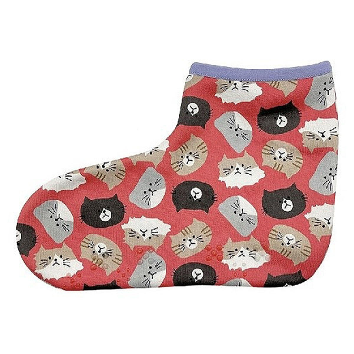 【まとめ買い】裏ボアショートルームソックス 1447/352403