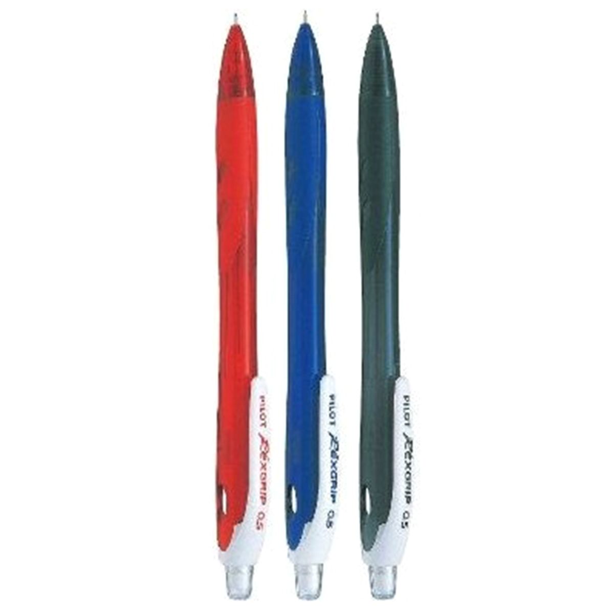 まとめ買い】パイロット レックスグリップシャープペンシル0.5 0960