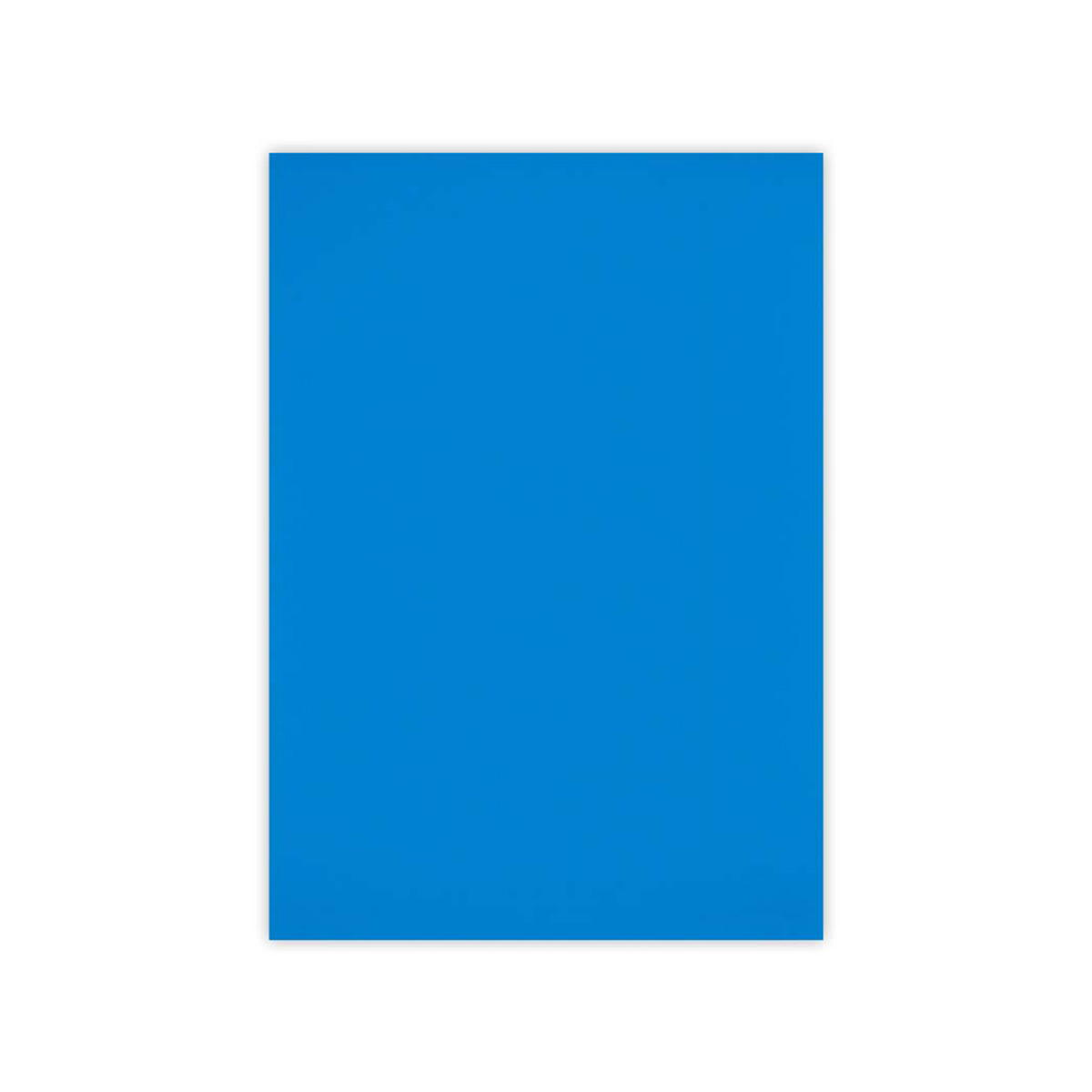 まとめ買い】色画用紙 あお 6枚 0915/352882 | ワッツ