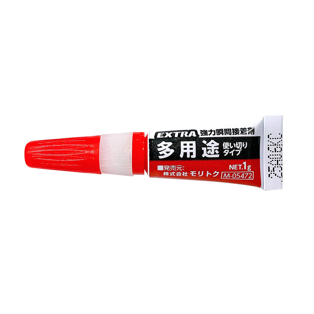 【まとめ買い】強力瞬間接着剤(多用途)使い切りタイプ1g 3P 0808/352973