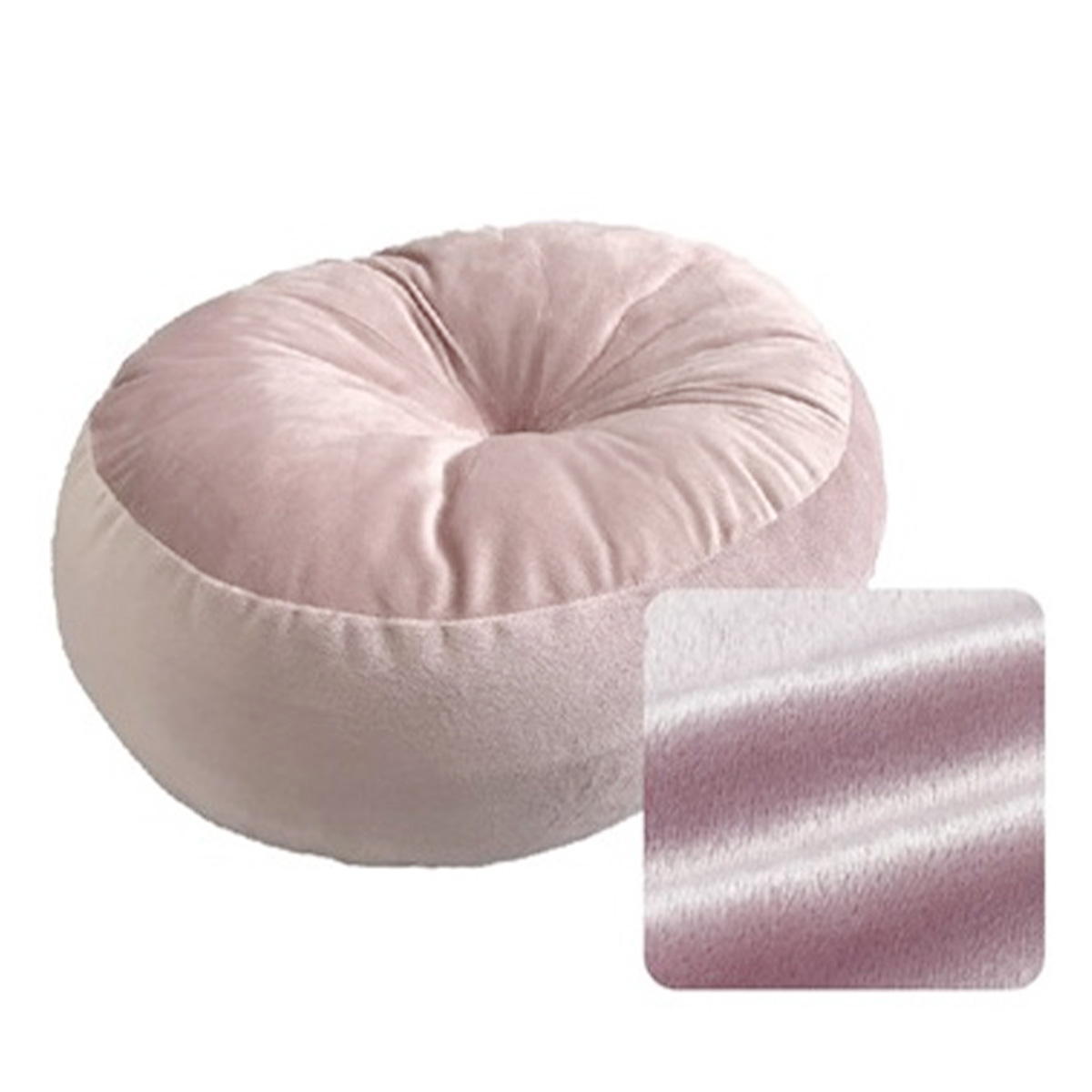 【まとめ買い】ベロアラウンドクッション  1447/355001