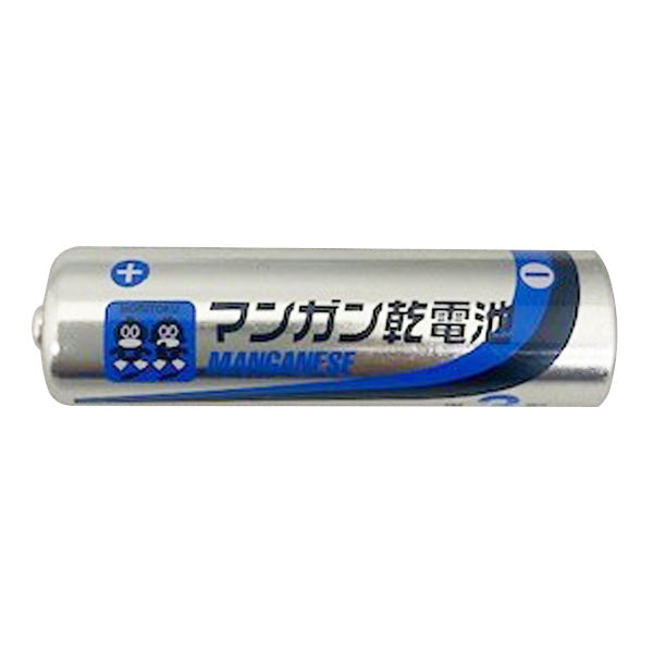 乾電池 マンガン乾電池 単3 6本入り 0808/355138