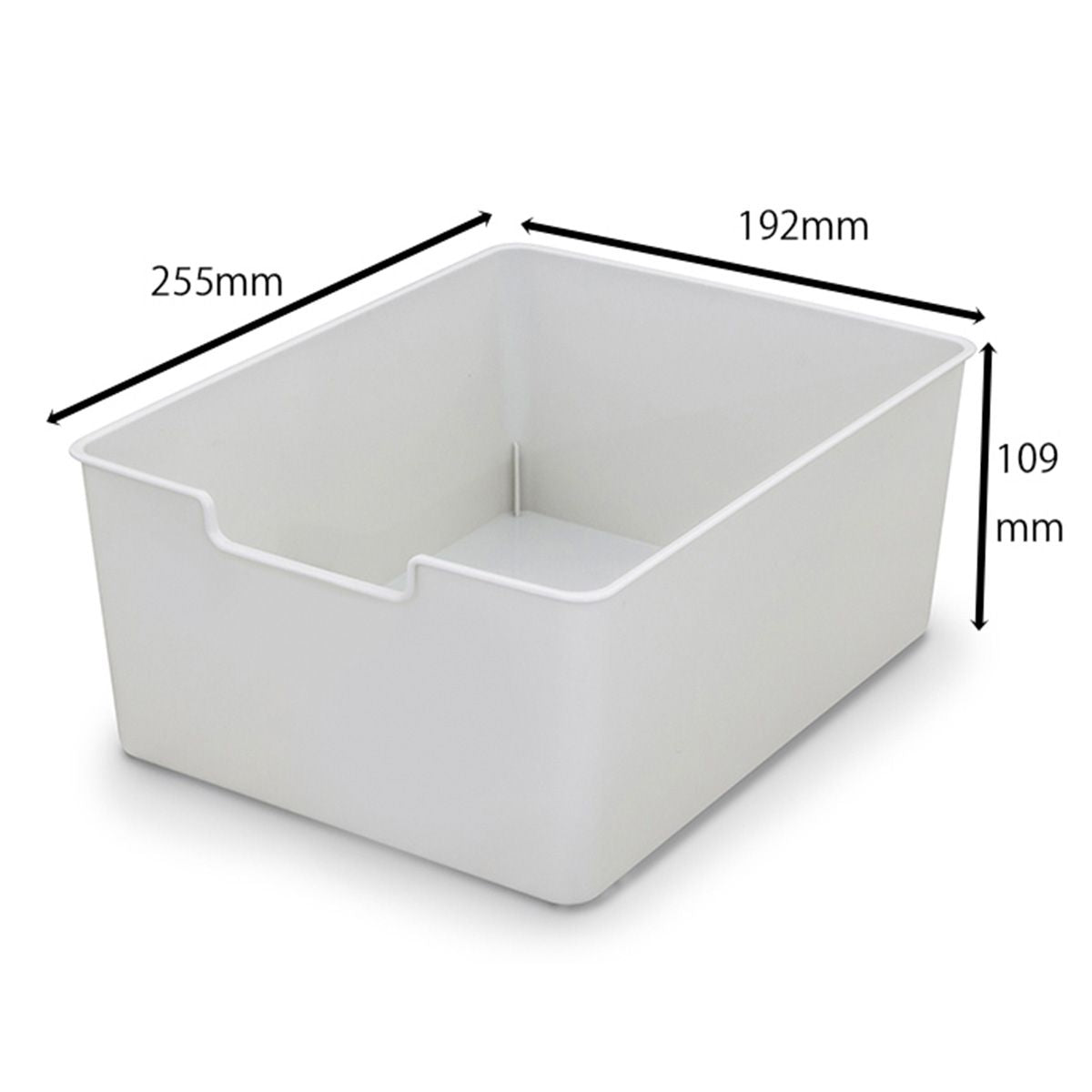 まとめ買い】ストレージボックス レギュラー GR 0775/355170 | ワッツ