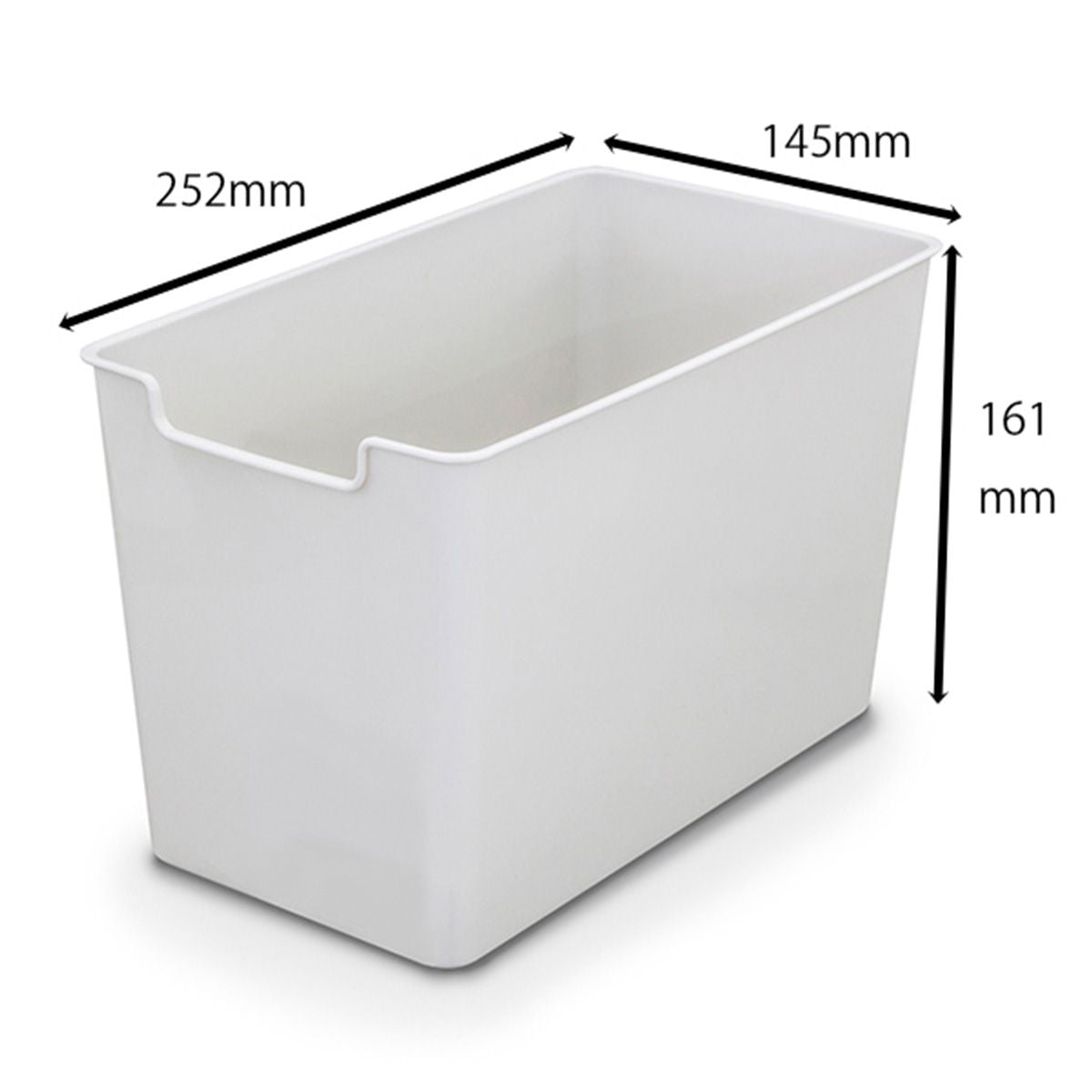 まとめ買い】ストレージボックス スリム GR 0775/355171 | ワッツ