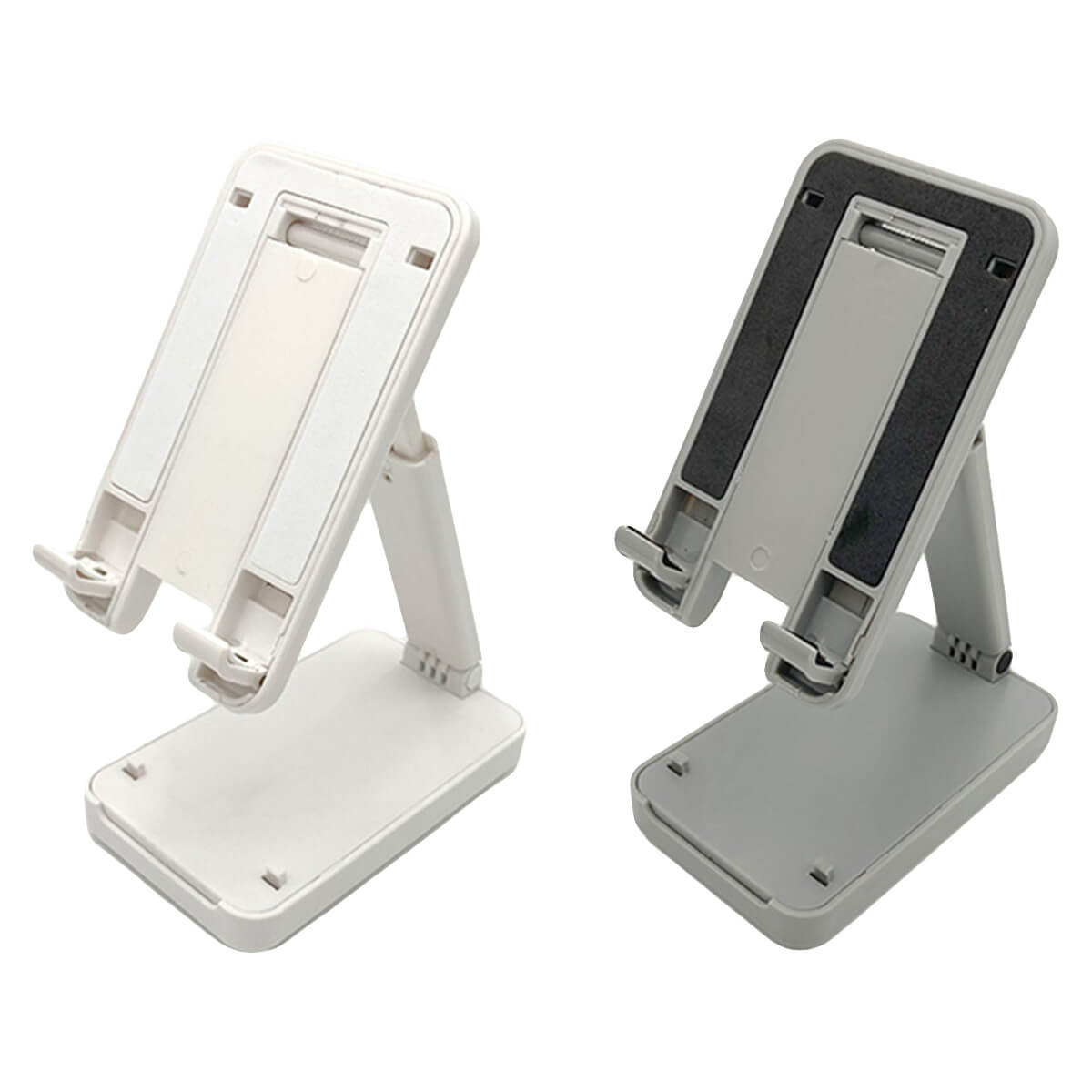 【まとめ買い】スマホスタンド コンパクト 折りたたみ スマホホルダー タブレットスタンド 伸縮タイプ 0344/355237