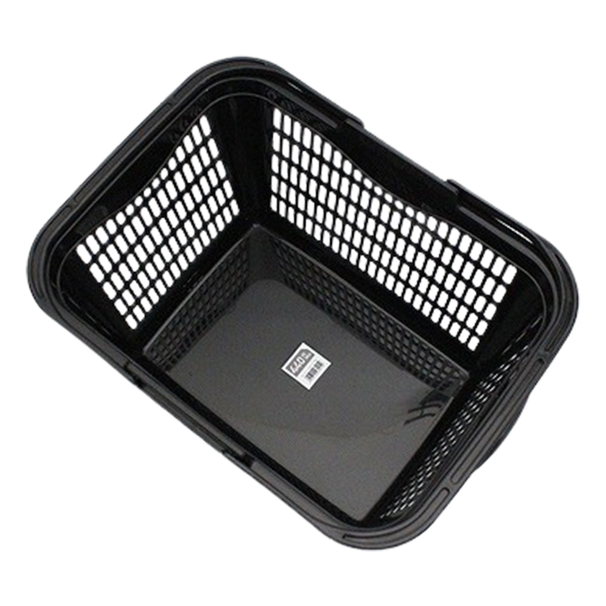 まとめ買い】モノトーンバスケット L BK 1523/355271 | ワッツ