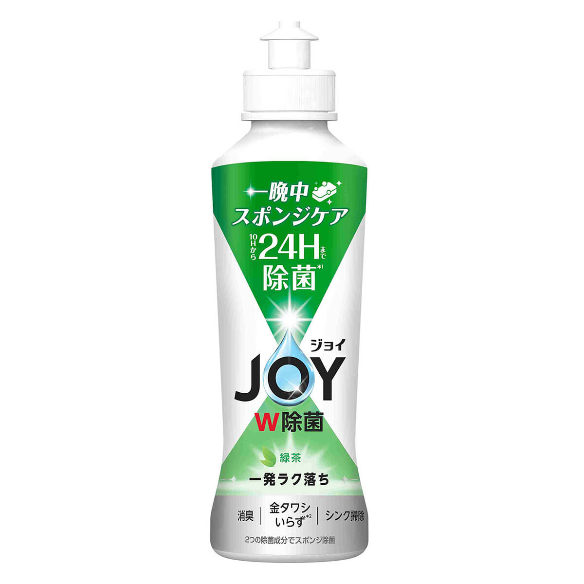 【まとめ買い】P&G 除菌ジョイコンパクト 170ml緑茶 1526/355352