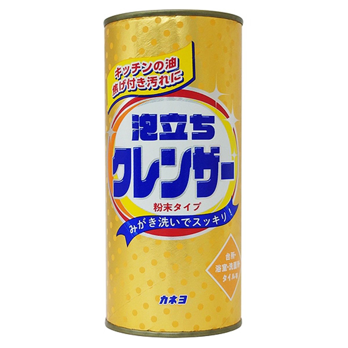 【まとめ買い】カネヨ 泡立ちクレンザー 400g 1526/355356