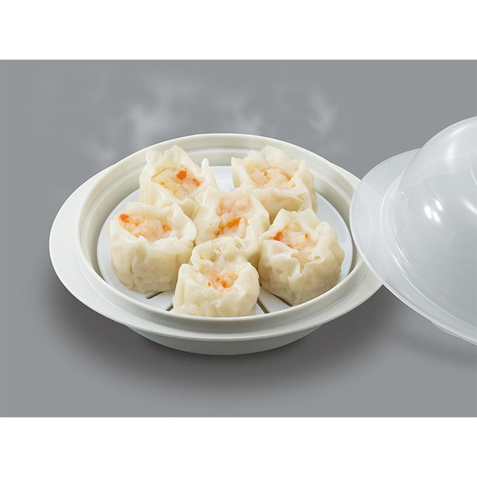 【まとめ買い】電子レンジ調理器 蒸し器 GR 0775/355638