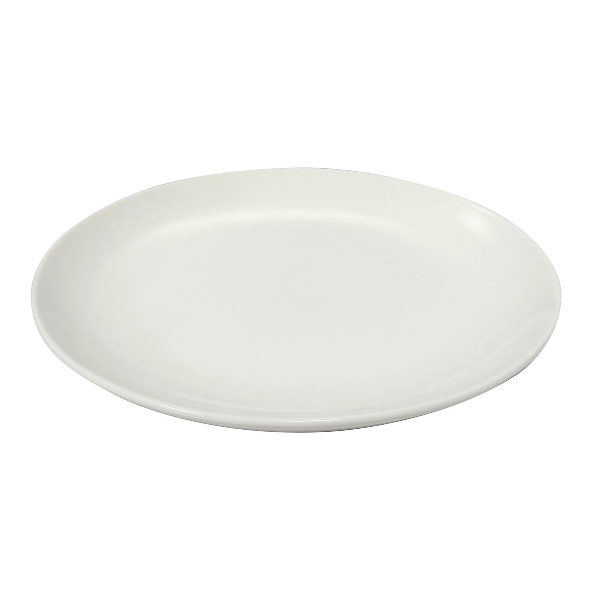 皿 中皿 シンプル 18.5cm 白 0599/355658