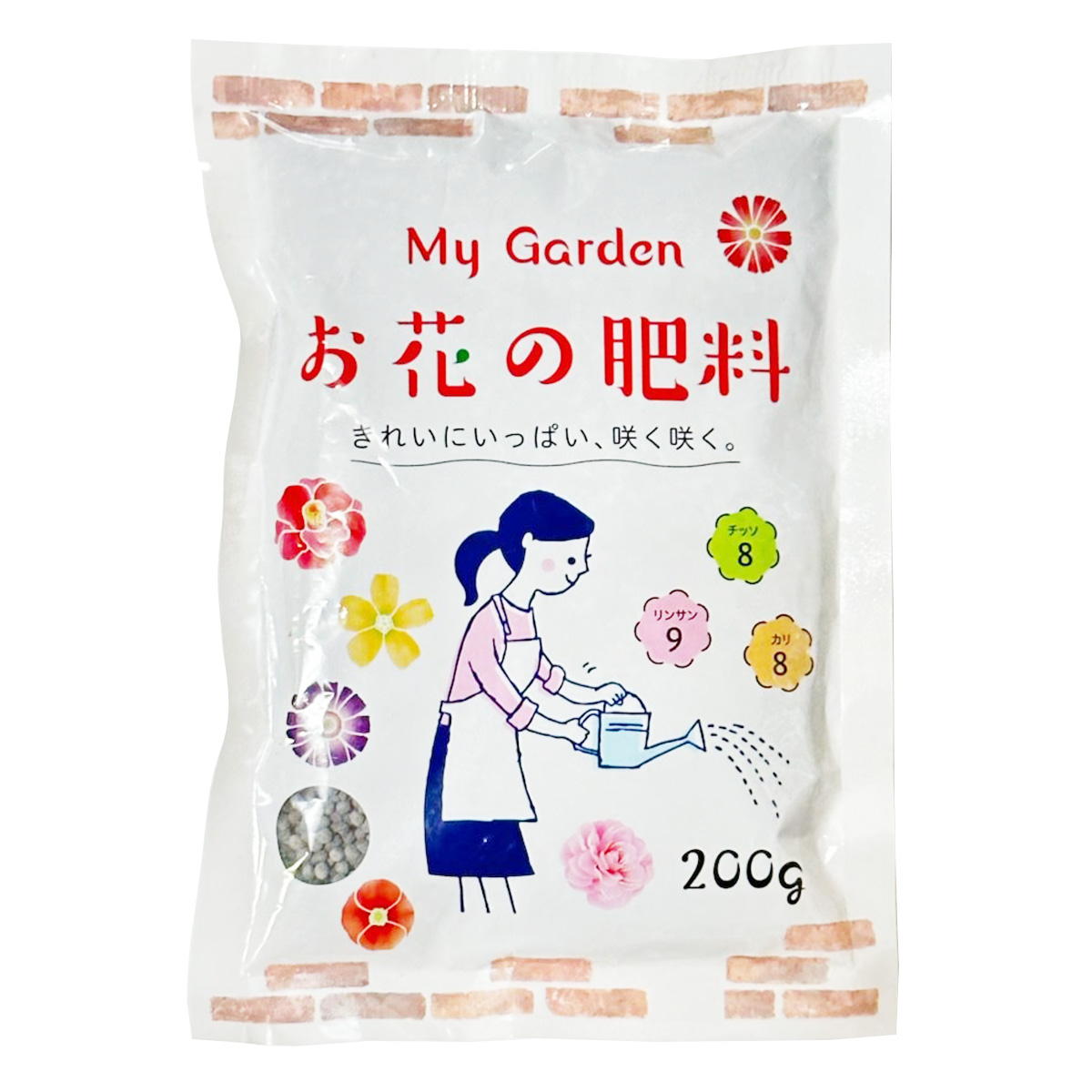 【まとめ買い】お花の肥料200g0686/355723