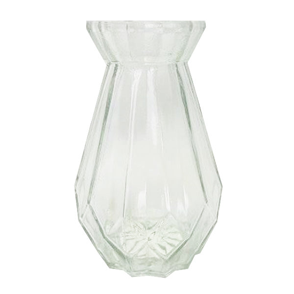 花瓶 花びん 花器 ダイヤグラスベース 約H15×W9.5×D9.5cm 0603/355740