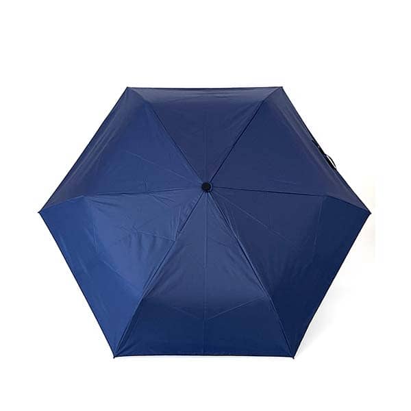 晴雨兼用傘 日よけ UV対策 男女兼用 梅雨 日傘 雨傘  55cm ネイビー 1523/357551