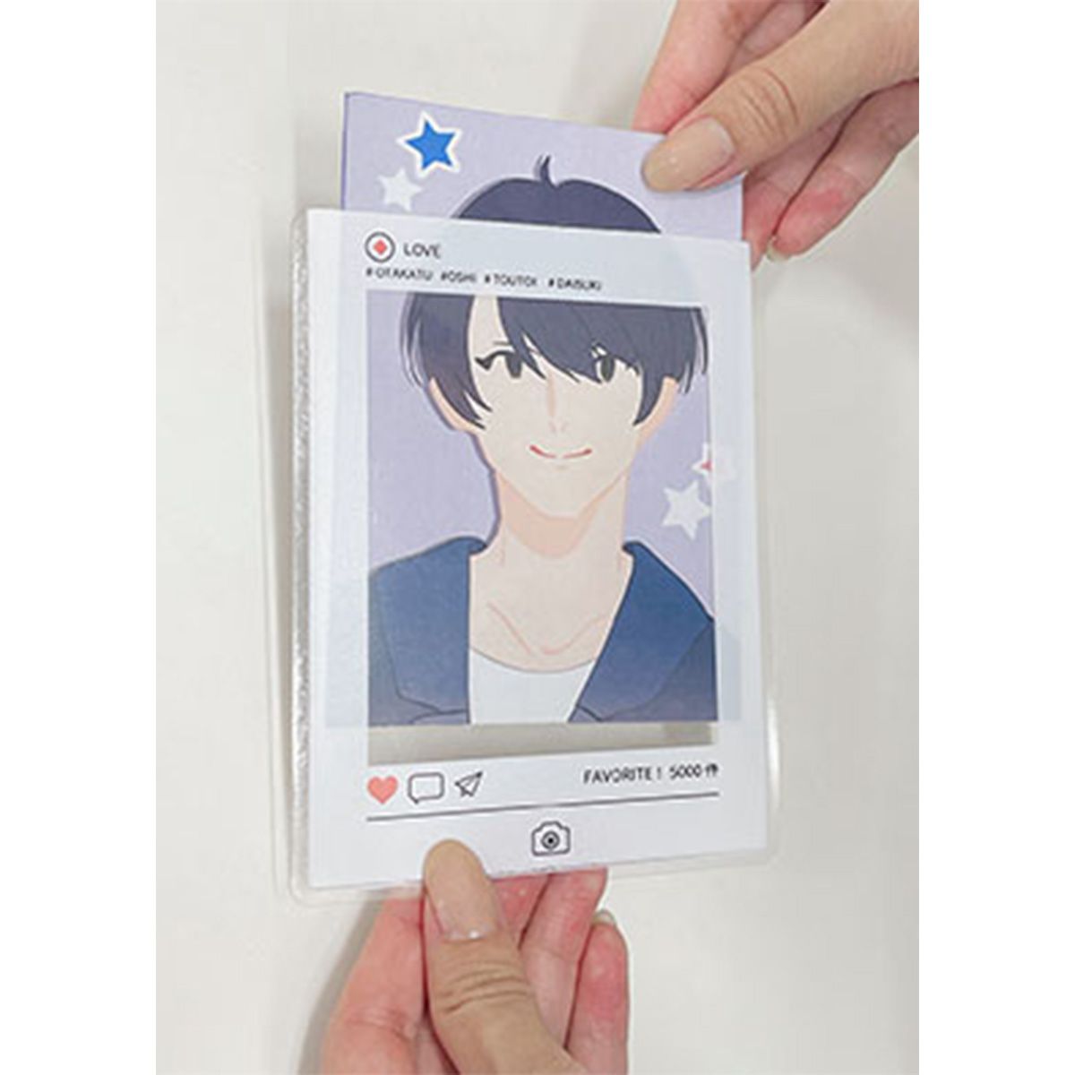 まとめ買い】SNS風硬質ブロマイド用ケース2P 0510/357998 | ワッツ