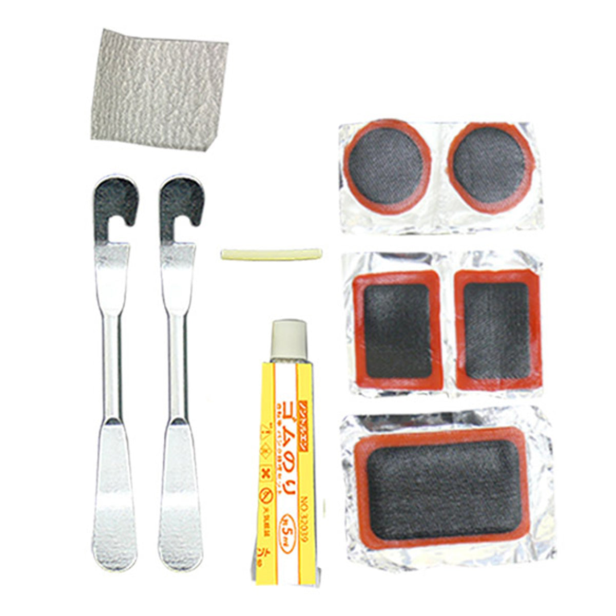 まとめ買い】自転車用パンク修理セット 0344/358293 | ワッツ