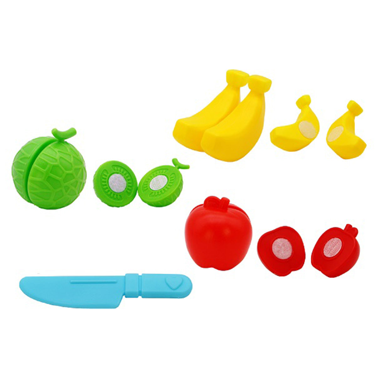 まとめ買い】おままごと おもちゃ サクサクくだもの 1396/358294 | ワッツ