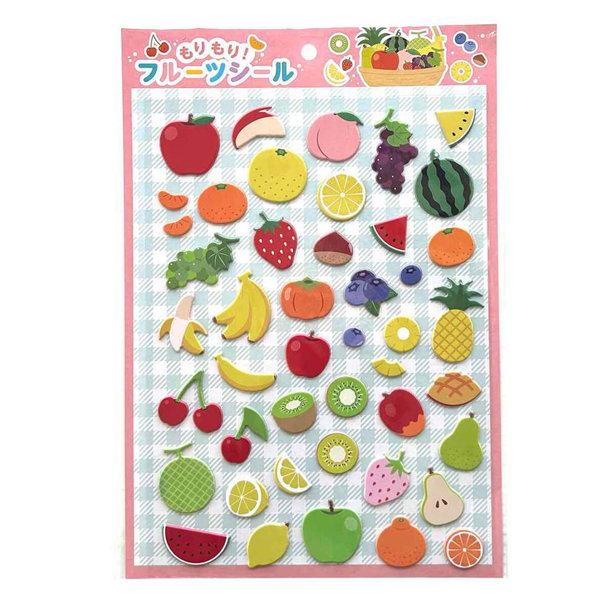 【まとめ買い】マシュマロシール フルーツ 0948/358318