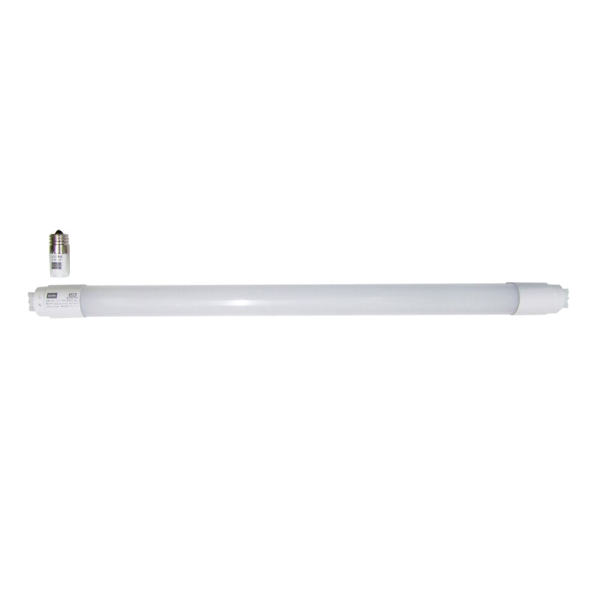 蛍光灯 直管LEDランプ 15形相当 G13 昼光色 1550/358355