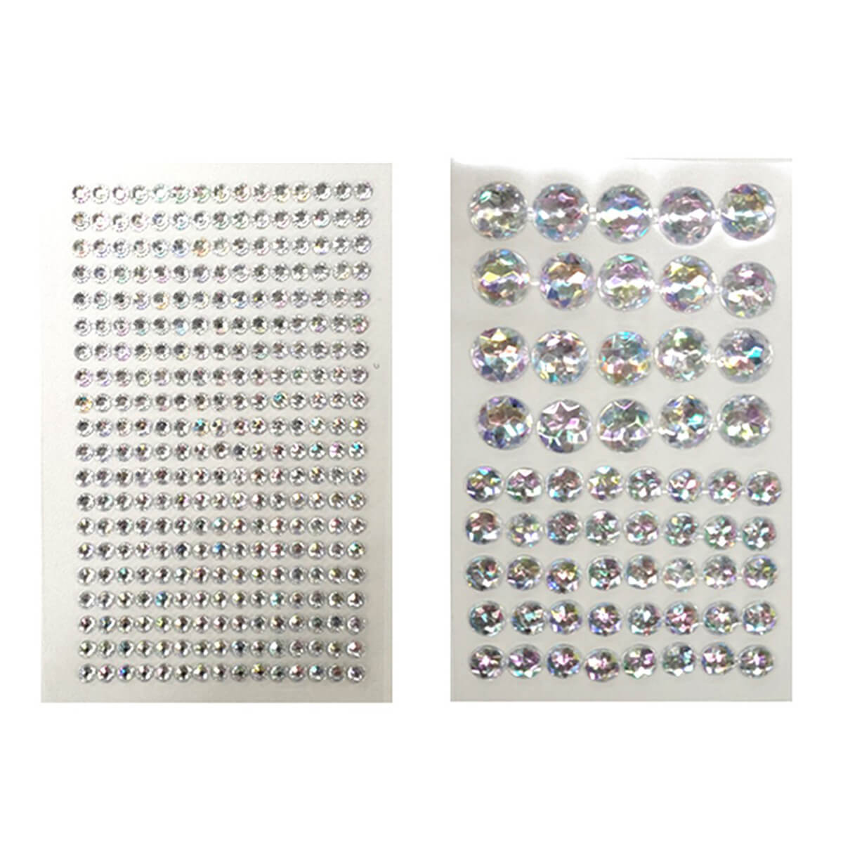 【まとめ買い】ラインストーンシールジュエリーオーロラ 0948/358362