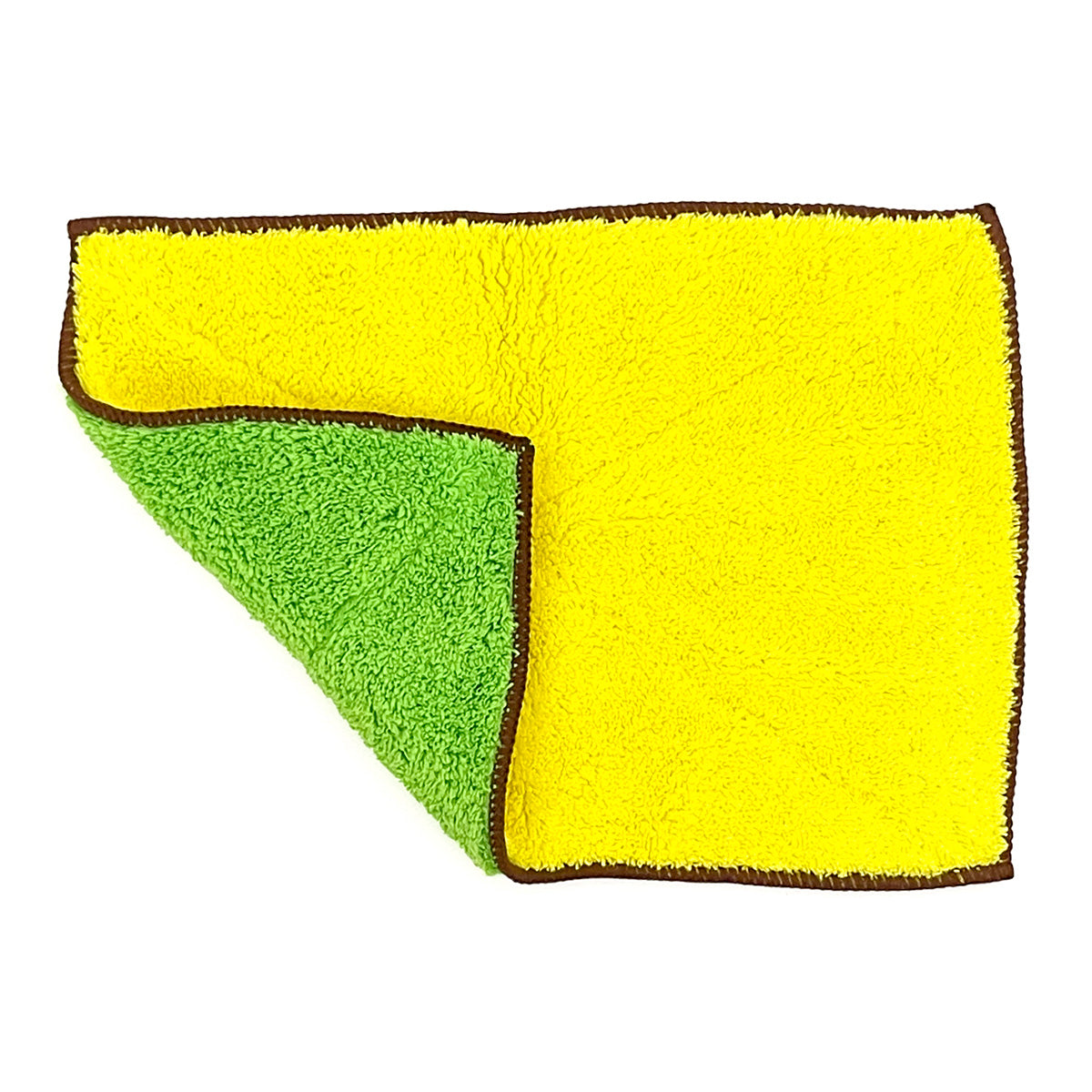 まとめ買い】マイクロファイバークロス厚手 グリーン 1523/358442 | ワッツ