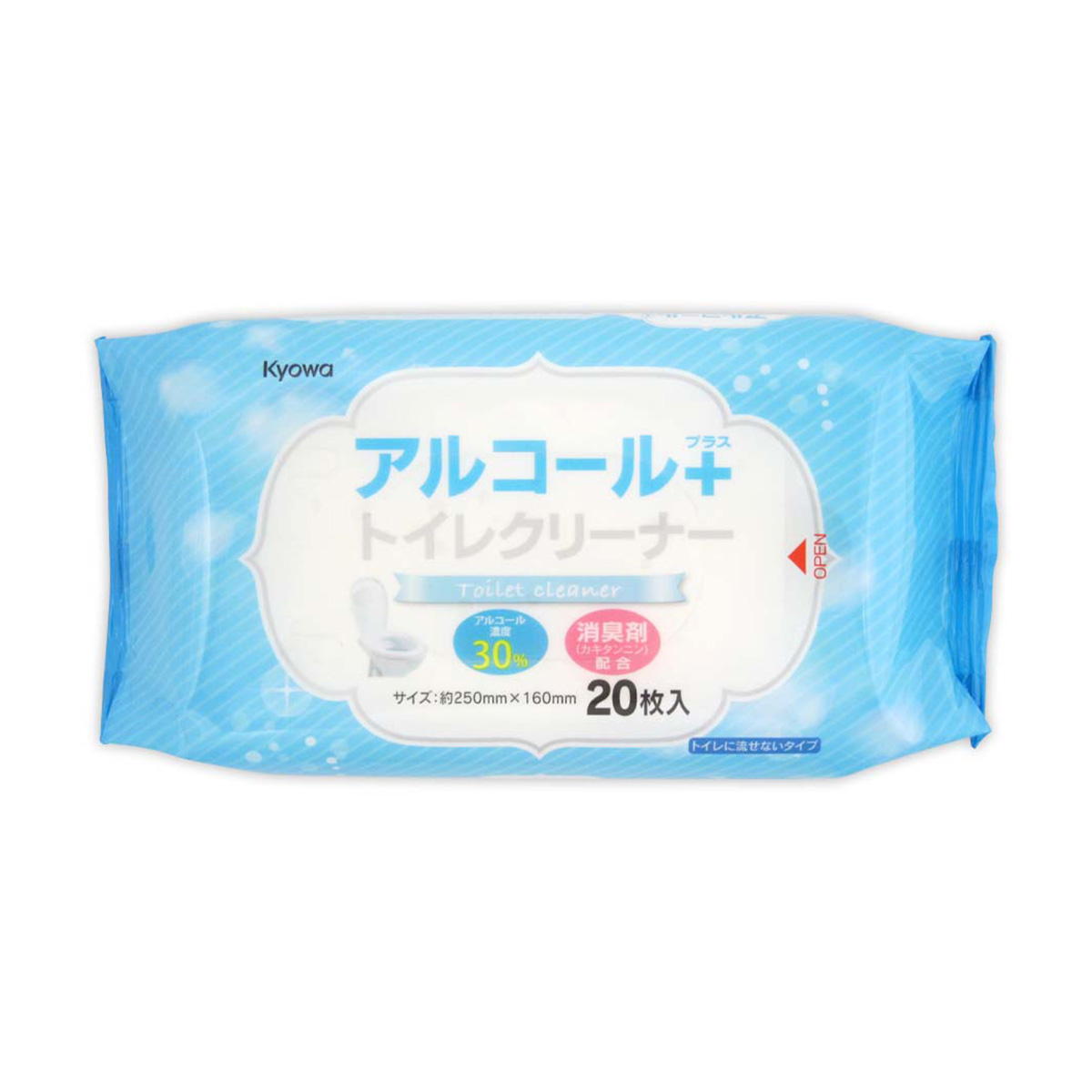 【まとめ買い】アルコールプラス トイレクリーナー 20枚 0915/358657