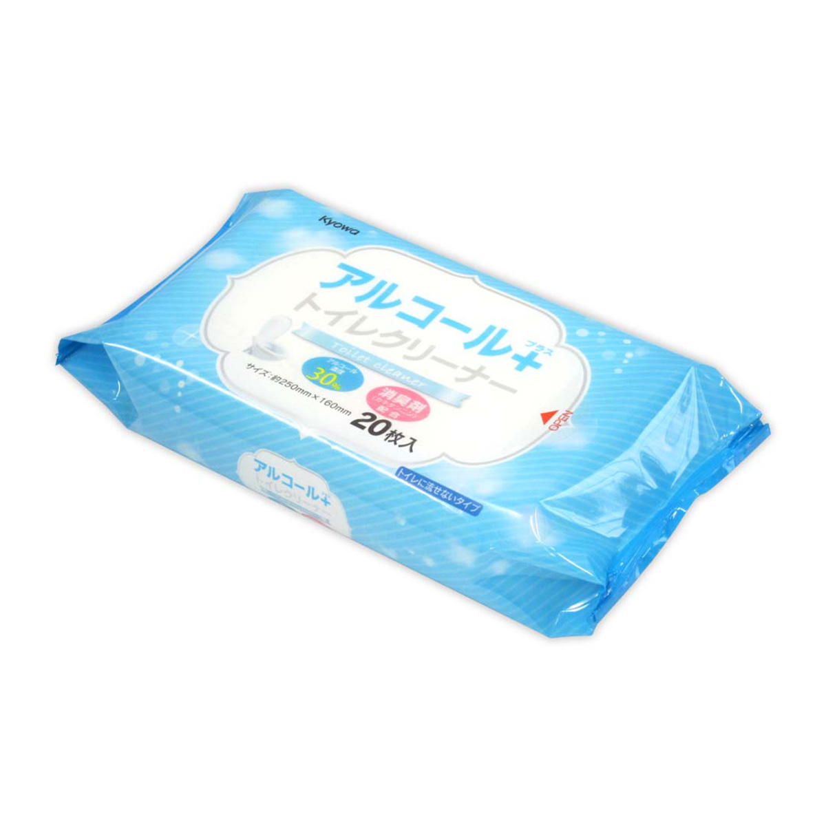 【まとめ買い】アルコールプラス トイレクリーナー 20枚 0915/358657