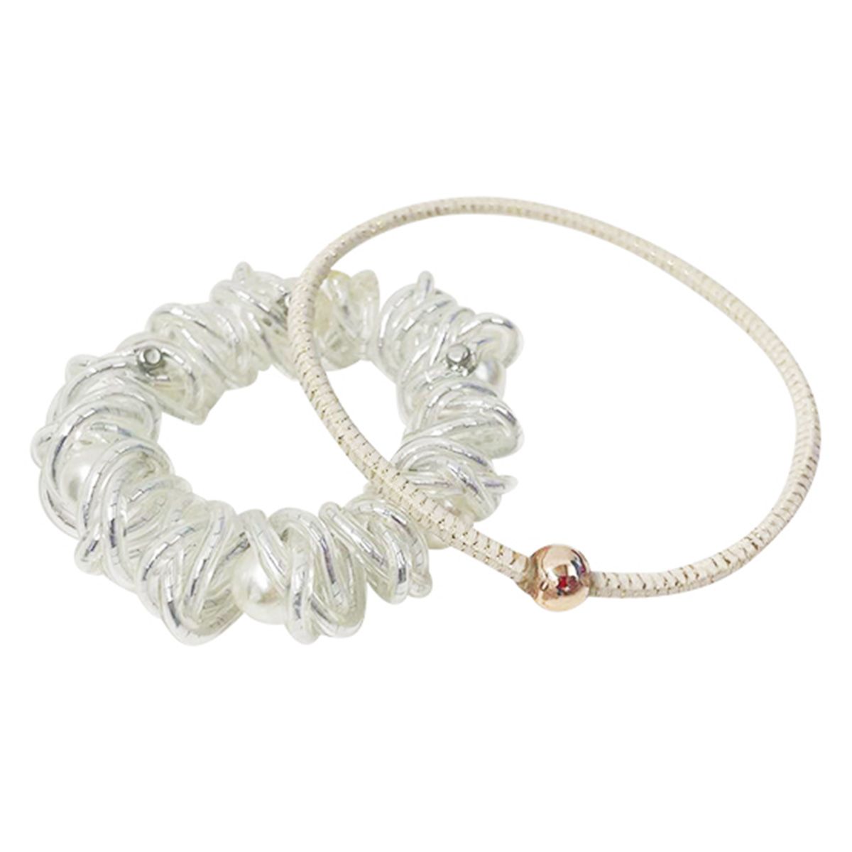 まとめ買い】ヘアゴム 髪ゴム スプリングゴム2P 0892/358794 | ワッツ