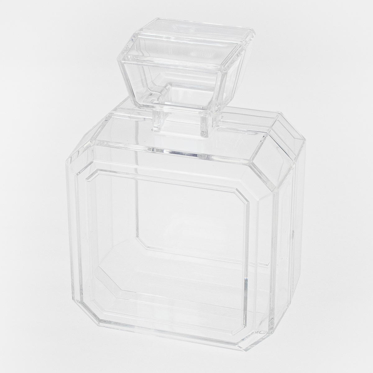 【まとめ買い】ギフトボックス 香水型 クリア0847/359055