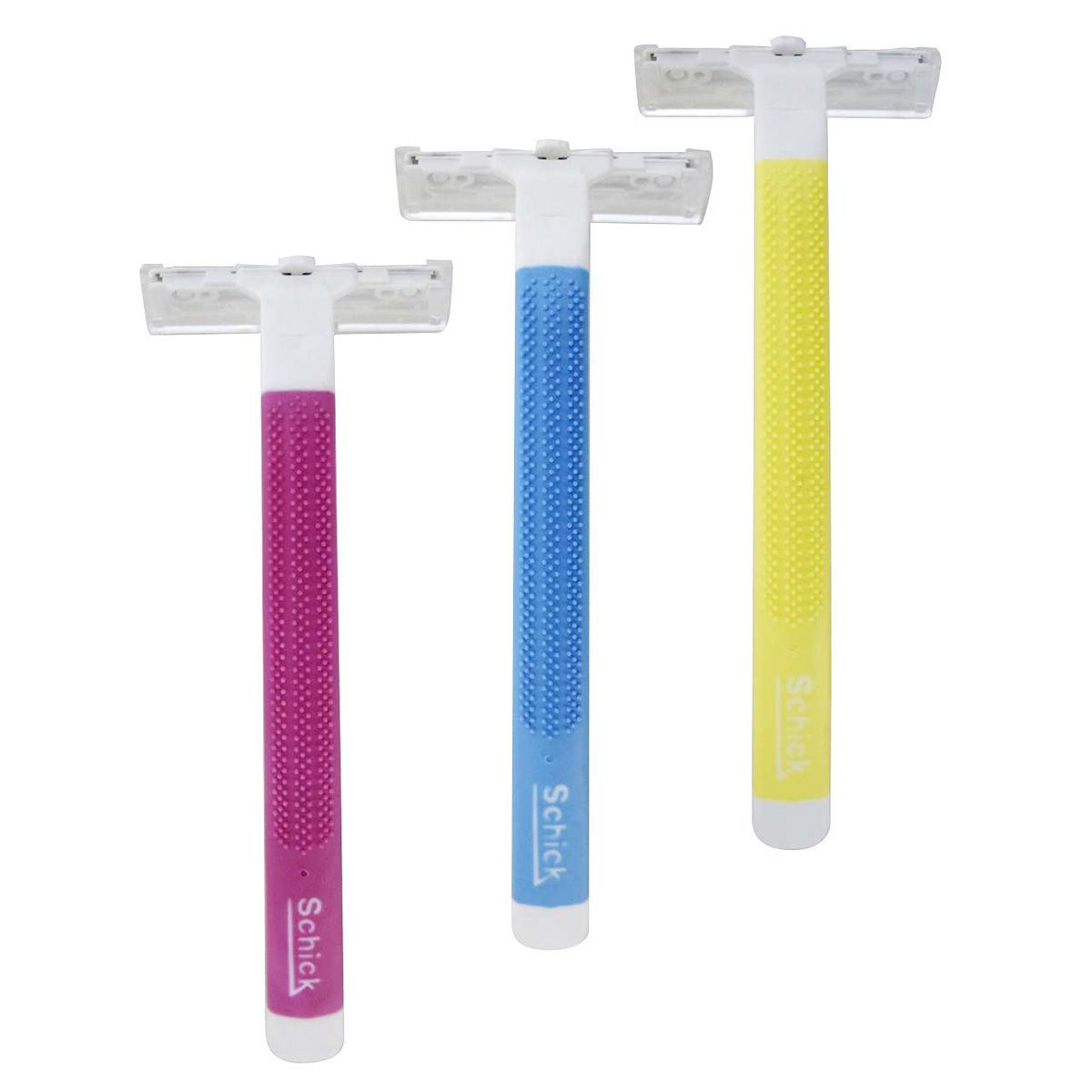 まとめ買い】Schick 女性用使い捨てカミソリ(3本入) 0360/359119 | ワッツ
