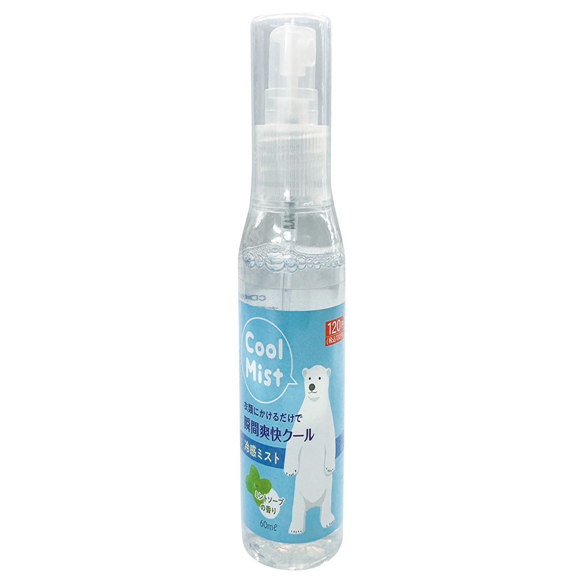 【まとめ買い】冷感ミスト ミントソープの香り 60ml 9001/359170
