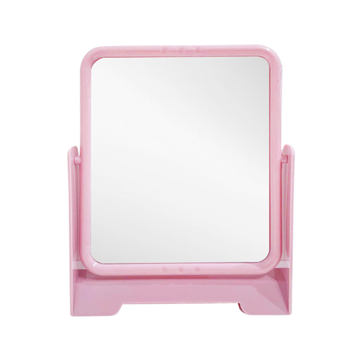 まとめ買い】卓上鏡 化粧鏡 スクエアスタンドミラー 0892/359292 | ワッツ