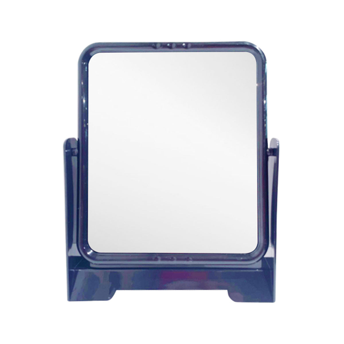 まとめ買い】卓上鏡 化粧鏡 スクエアスタンドミラー 0892/359292 | ワッツ