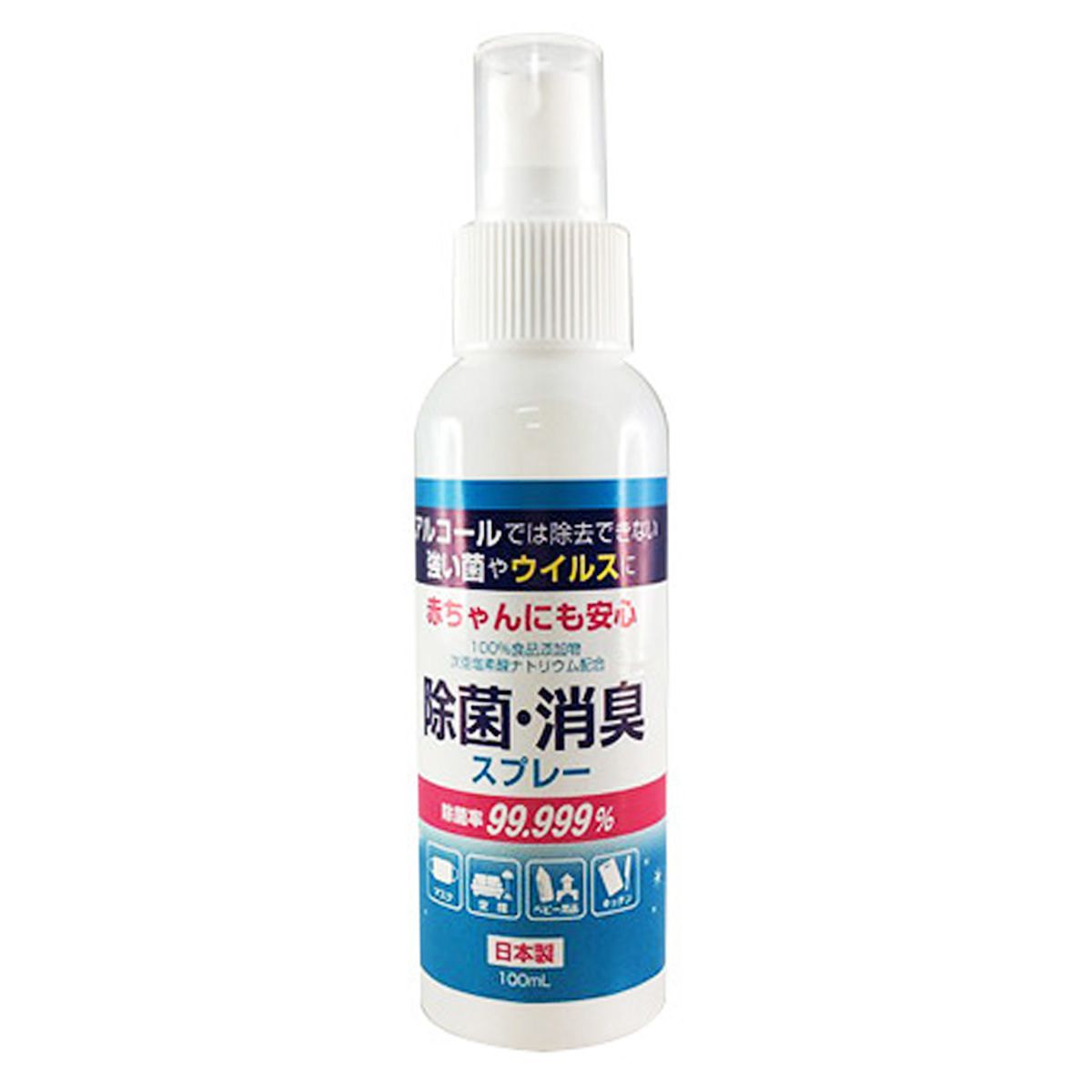 【まとめ買い】除菌消臭スプレー 100ml 9001/359340