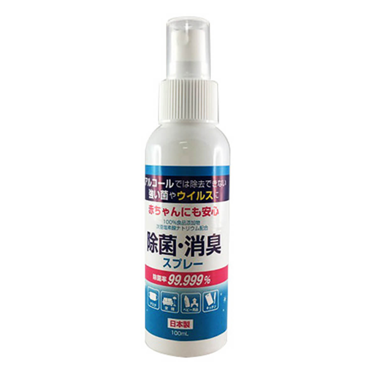 【まとめ買い】除菌消臭スプレー 100ml 9001/359340