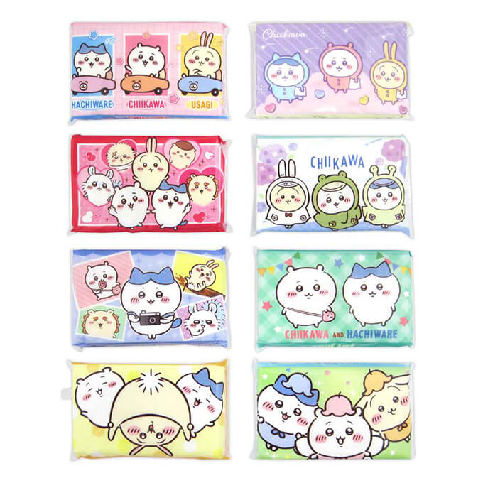 【まとめ買い】ミニポケットティッシュ ちいかわ 4P 0915/359377