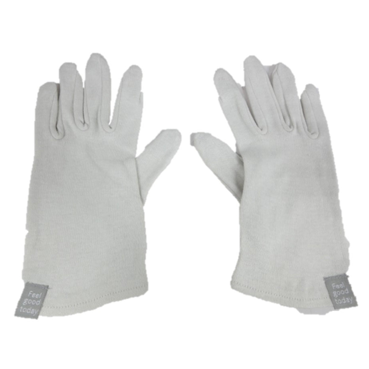 保湿用グローブ 手袋 乾燥対策 グレー 9001/359656